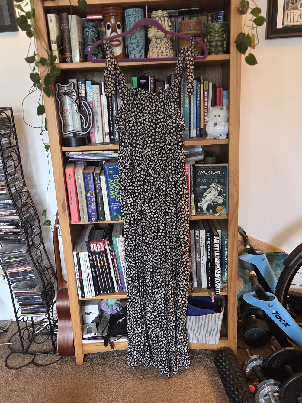 H&M size L Cutesy Floral Jumpsuit